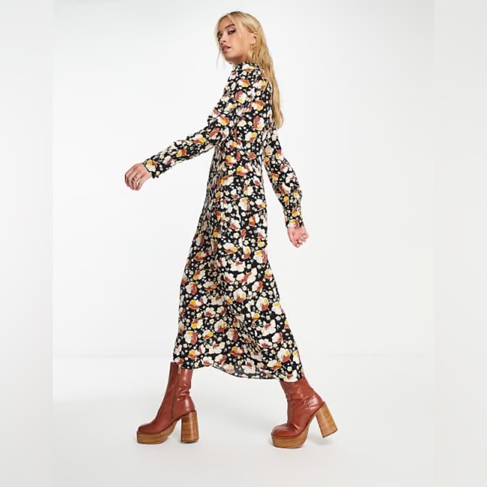 & Other Stories Floral Dress